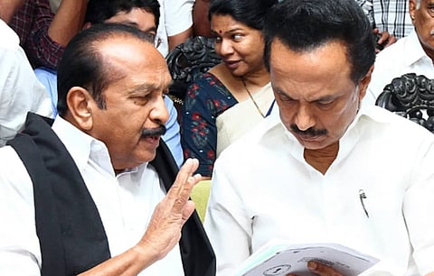vaiko, mk stalin