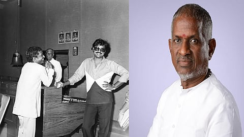 Ilaiyaraaja  condolences over Bhagyaraj's demise