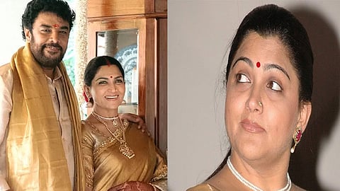 Actress Khushbu slams netizen