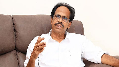 சிபிஐ எம். வீரபாண்டியன்