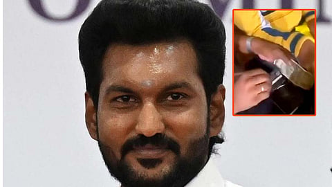 அமைச்சர் சரத்குமார்