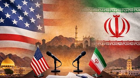 america iran