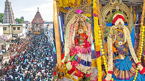 நெல்லையப்பர் கோவில் ஆனி தேரோட்டம்