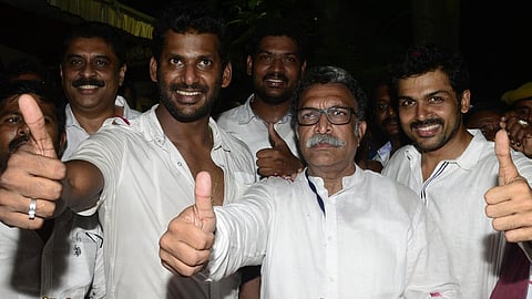 Nadigar Sangam Election Case