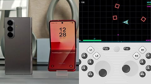 Google Pixel Fold Gaming