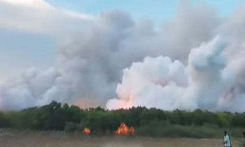Blast in Virudhunagar