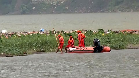  Heavy rain in Arunachal Pradesh