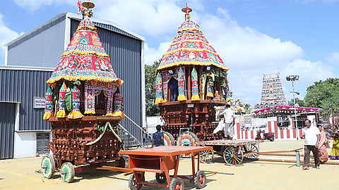 Temple Chariot