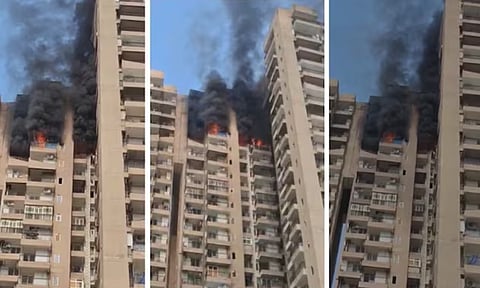 Noida High-Rise Fire