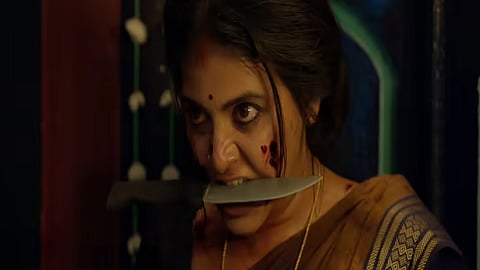 Anjali in a powerful role in Vishal's 'Magudam