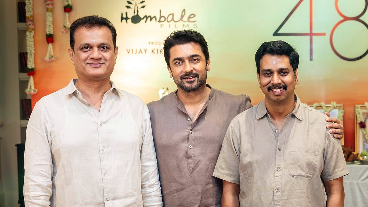 சூர்யாவுடன் இணைவது பெருமகிழ்ச்சி அளிக்கிறது - 