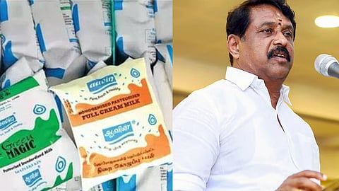 தமிழகத்தில் தங்கு தடையின்றி ஆவின் பால் விநியோகத்தை உறுதி செய்க: முதலமைச்சருக்கு நயினார் கோரிக்கை