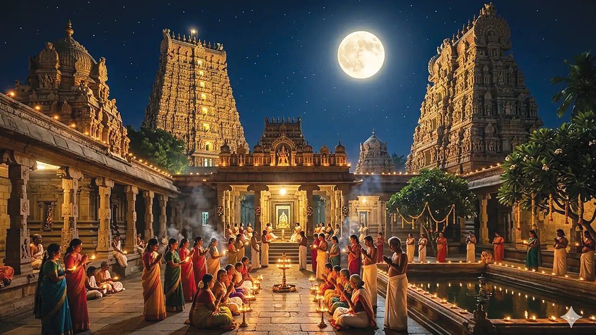 கோவில்களில் ஆனி பவுர்ணமி வழிபாடு