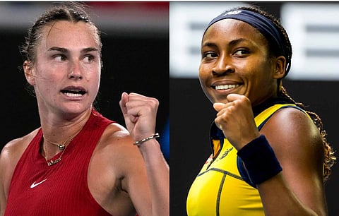 sabalenka, coco gauff