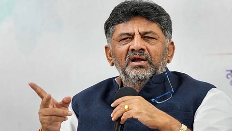 Action in Karnataka:  DK Shivakumar's Warning