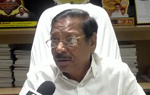RS Bharathi