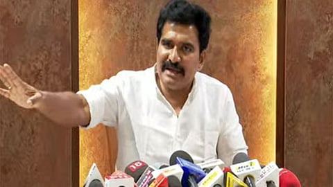 Minister Nirmal Kumar