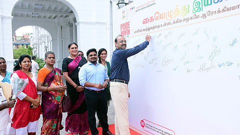 Pride Month Signature Campaign 