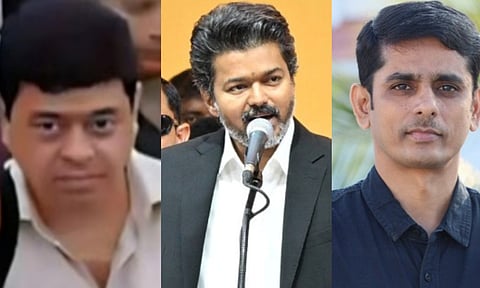 அரசு நிகழ்ச்சிகளில் பங்கேற்கும் ஜான் ஆரோக்கியசாமி, விஷ்ணு ரெட்டி? - டிஜிபியிடம் ஆர்.எஸ்.பாரதி புகார் மனு