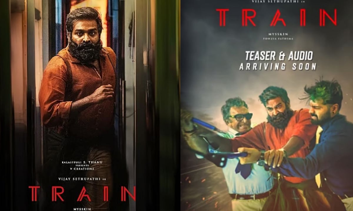 விஜய் சேதுபதி நடிக்கும் மிஷ்கினின் ‘ட்ரெயின்’ டீசர், இசை வெளியீடு அப்டேட்
