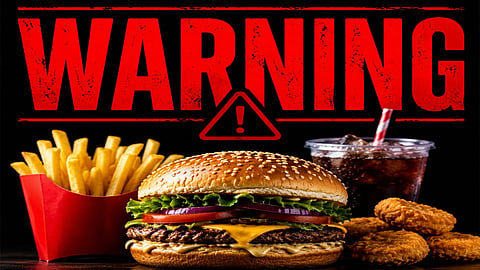 Warning, Fast Food Lovers!