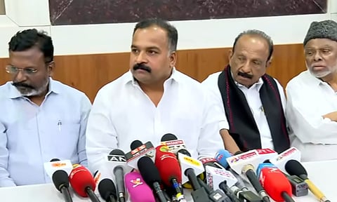 தவெக தலைமையில் புதிய கூட்டணி: பெயர் அடுத்த கூட்டத்தில் ஆலோசிக்கப்படும் - மாணிக்கம் தாகூர் 
