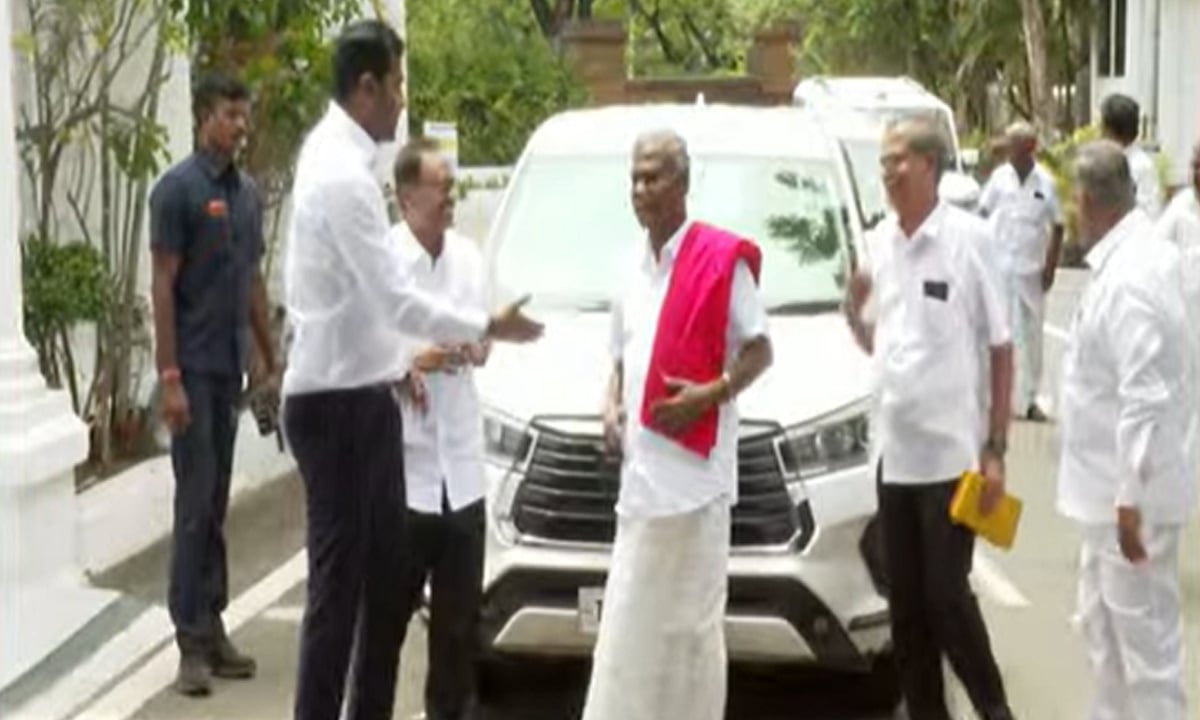 முதலமைச்சர் விஜய்யை தலைமைச் செயலகத்தில் சந்தித்த இடதுசாரி கட்சித் தலைவர்கள்!