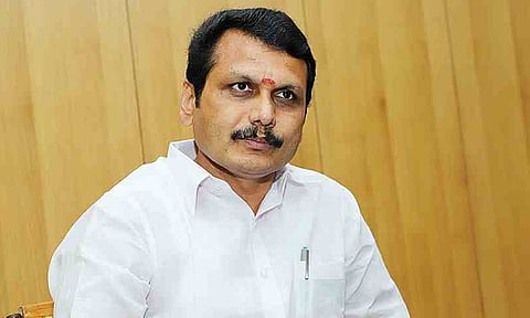 DMK Ex Minister Senthil balaji