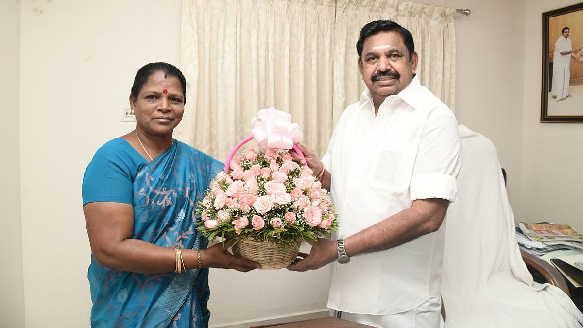 அதிமுக முன்னாள் அமைச்சர் எஸ்.வளர்மதி கட்சி பொறுப்பில் இருந்து நீக்கம்: எடப்பாடி பழனிசாமி நடவடிக்கை