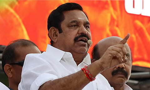 ‘அதிமுகவில் இருந்து துரோகிகள் வெளியேறுவதால் தொண்டர்கள் மகிழ்ச்சி’ - இபிஎஸ்!