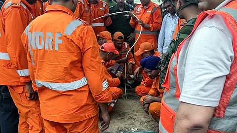 Haryana Borewell Tragedy