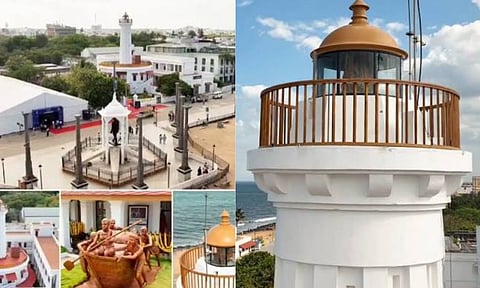 Puducherry  lighthouse