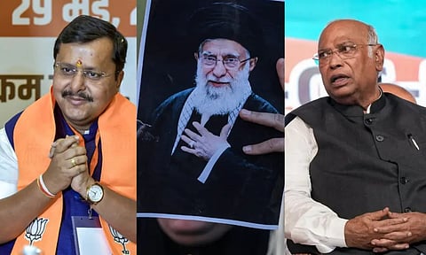அலி கமேனி இறுதிச்சடங்கு - காங்கிரஸ், பாஜக தேசியத் தலைவர்களுக்கு அழைப்பு!