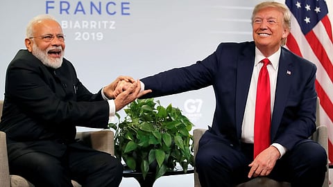 Donald Trump amazed by PM Modi