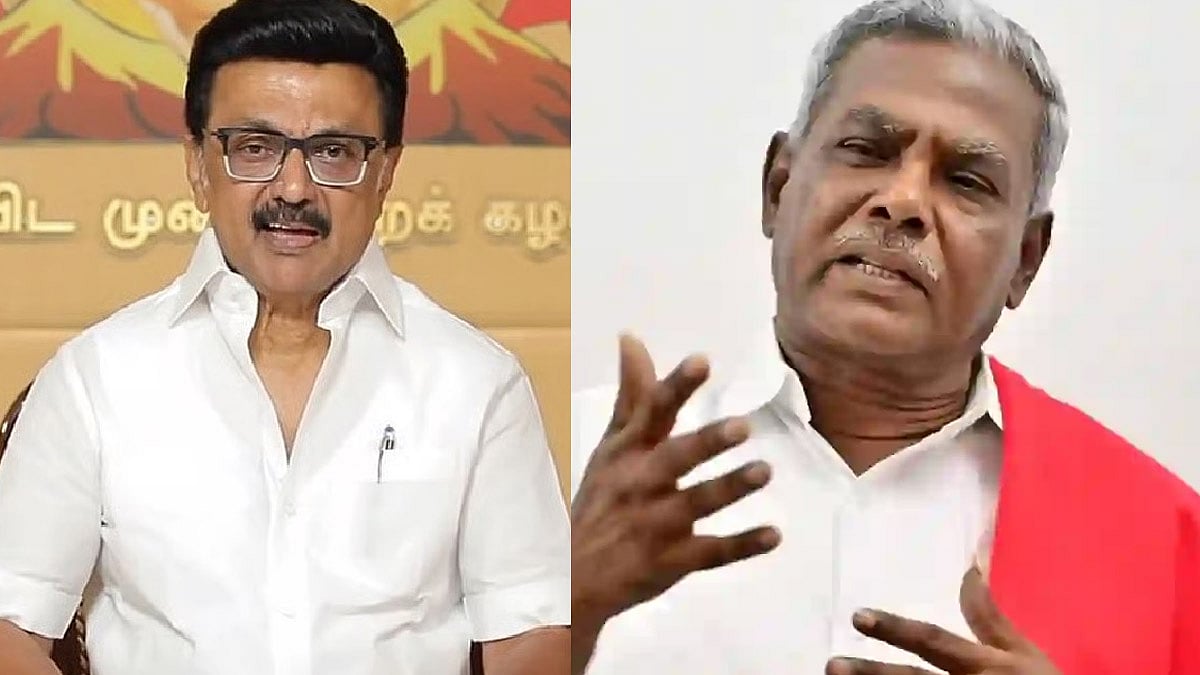 மு.க.ஸ்டாலின் பேசியதன் பின்னணி இப்போதுதான் தெரியவருகிறது- தி.மு.க. மீது சண்முகம் குற்றச்சாட்டு