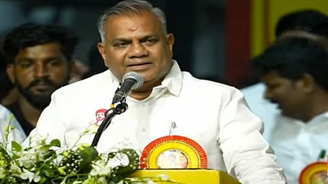 அமைச்சர் புஸ்சி ஆனந்த்