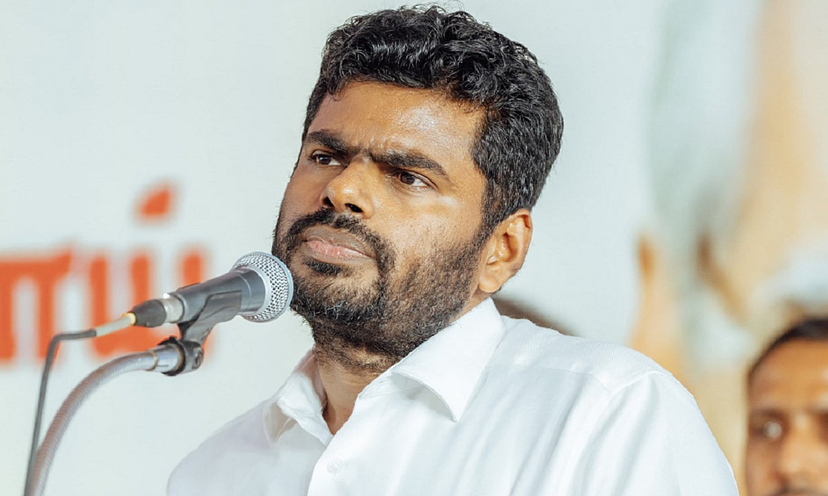 ஜூலை 12-ல் 'We the leaders' அமைப்பின் முதல் மாநாடு- அண்ணாமலை அறிவிப்பு