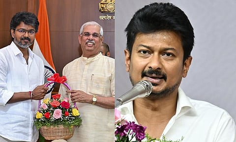 விஜய், ஆளுநர், உதயநிதி 