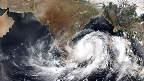 New low pressure area forms in Bay of Bengal