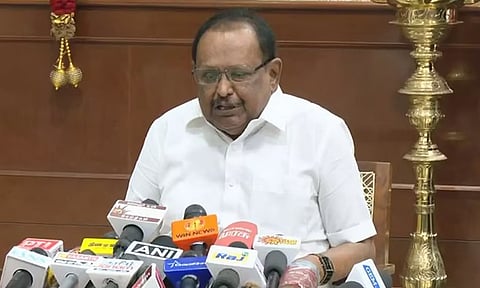 DMK Ex Minister Raghupathy