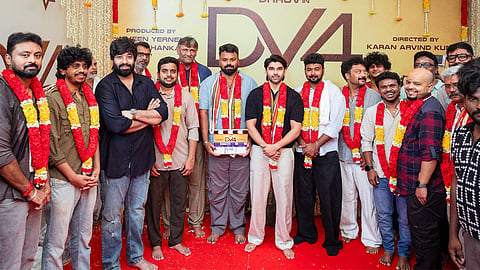 Dhruv Vikram's 'DV4' 