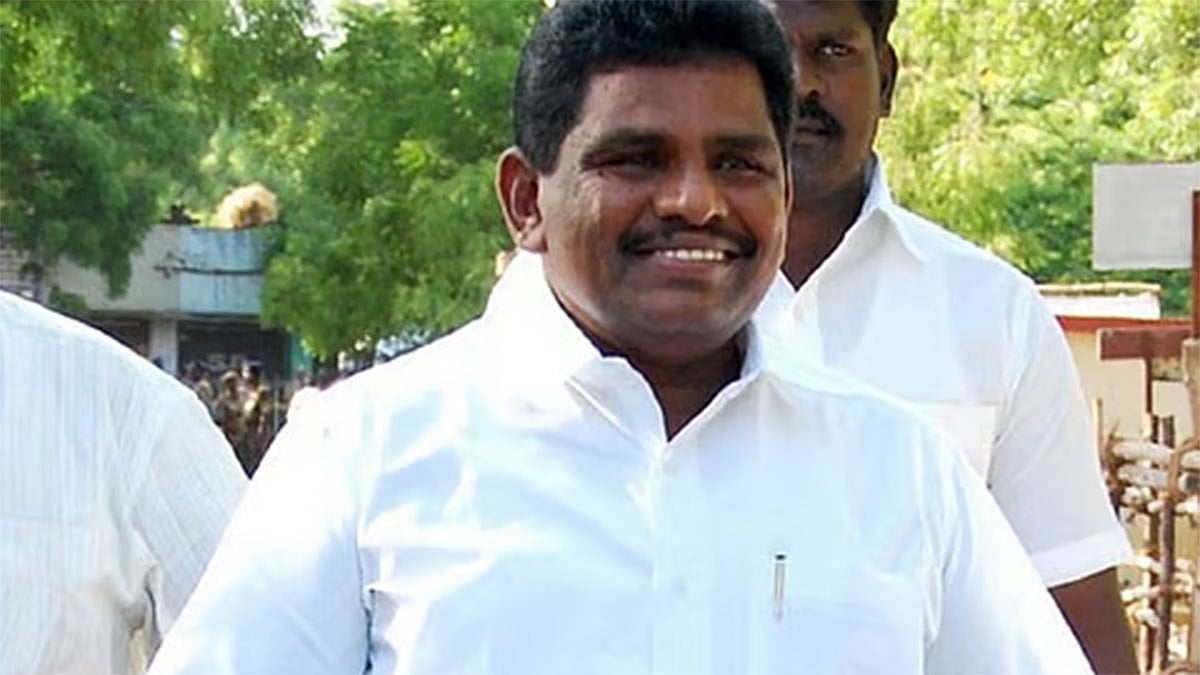 திமுக முன்னாள் அமைச்சர் அனிதா ராதாகிருஷ்ணன் கைது
