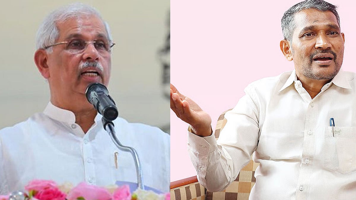 பொறுப்பு ஆளுநருக்கு 'பொறுப்பு' வேண்டாமா?- அமைச்சர் வன்னிஅரசு 