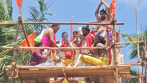 தாழக்குடி அழகேஸ்வரி ஜெயந்தீஸ்வரர் கோவில் கும்பாபிஷேகம்