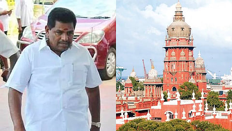 Anitha radhakrishnan - Madras high court