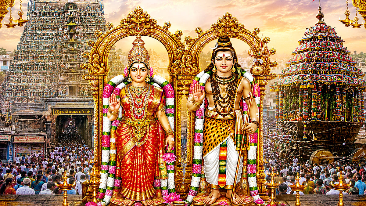 அற்புதங்கள் நிறைந்த நெல்லையப்பர் கோவில்