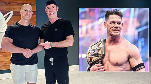John Cena Hair Transplant