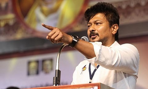 Opposition party leader Udhayanithi stalin