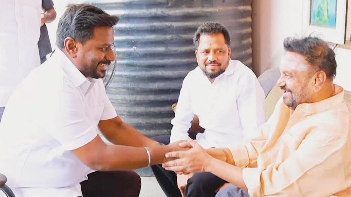 திண்ணையில் படுத்திருந்த நடிகர் பாவா லட்சுமணன் ஓடி வந்து உதவி செய்த அமைச்சர் ராஜ்மோகன்