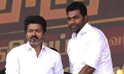 ஆதவ் அர்ஜுனாவின் குற்றச்சாட்டிற்கு இதுவரை டிஜிபி, உள்துறை செயலாளர் பதிலளிக்காதது ஏன்? - திமுக கேள்வி!